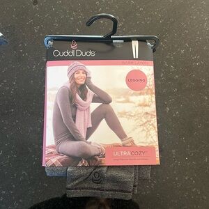 NWT CuddleDuds ultra cozy leggings size SM